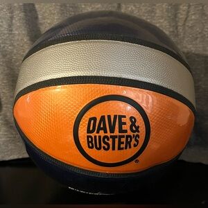 Orange and Blue Basketball